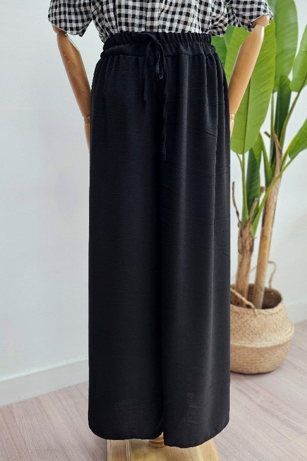 Pantalón Crep Negro